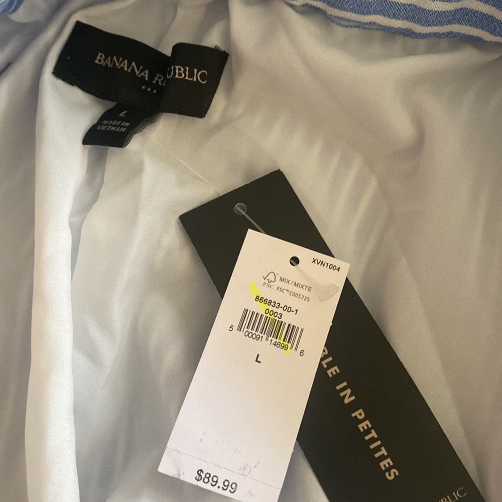 Banana Republic Factory Flounced Lined Maxi Skirt Sz L NWT - Picture 3 of 6